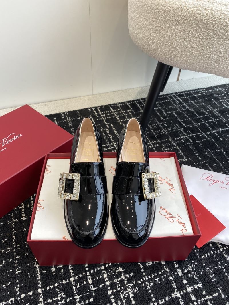 Roger Vivier Leather Shoes